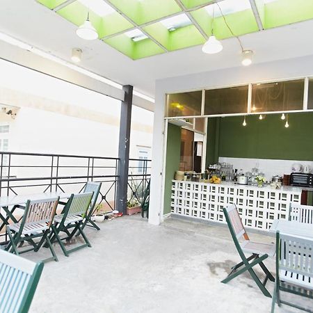 Dream Station - Saigon Hostel Ho Chi Minh-staden Exteriör bild