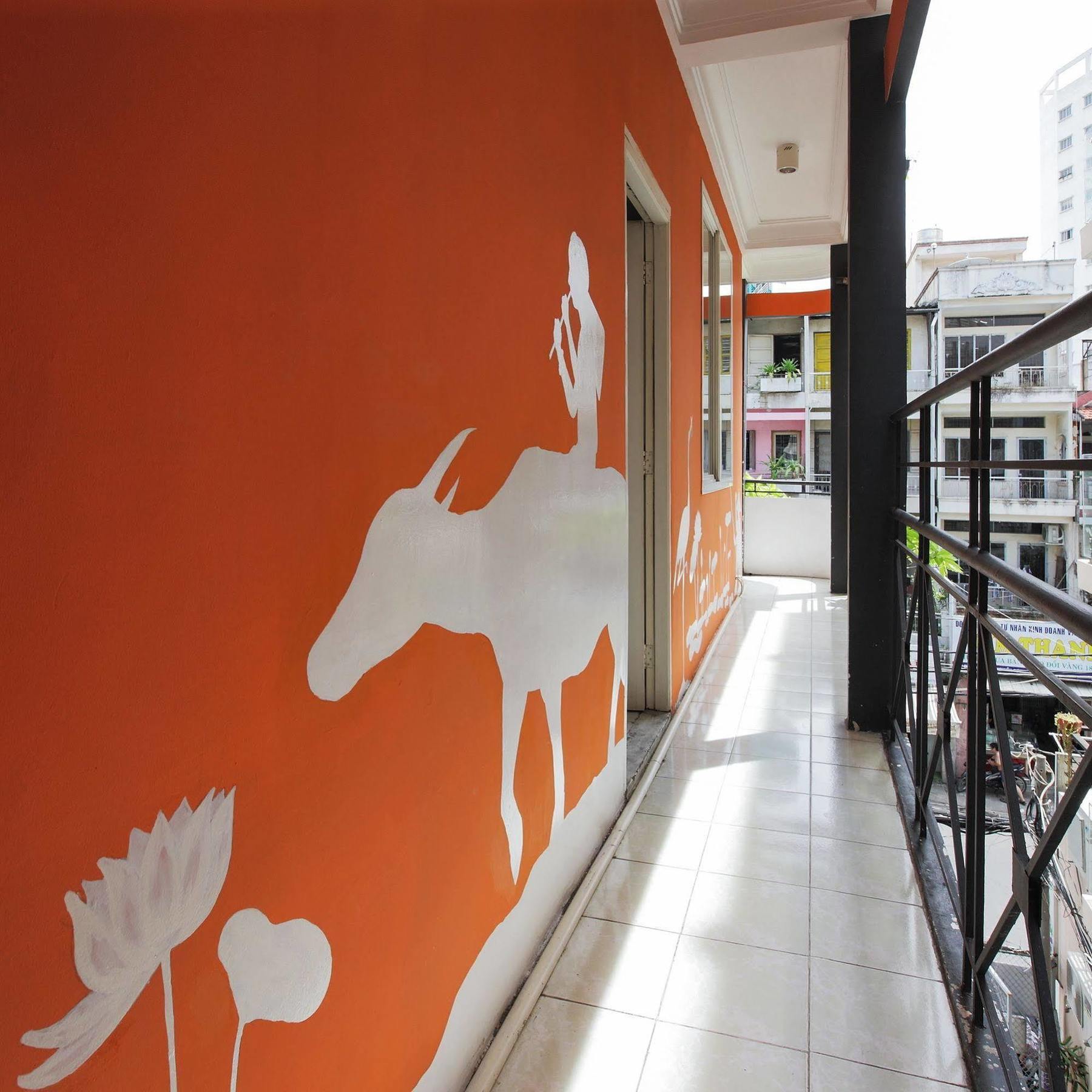 Dream Station - Saigon Hostel Ho Chi Minh-staden Exteriör bild
