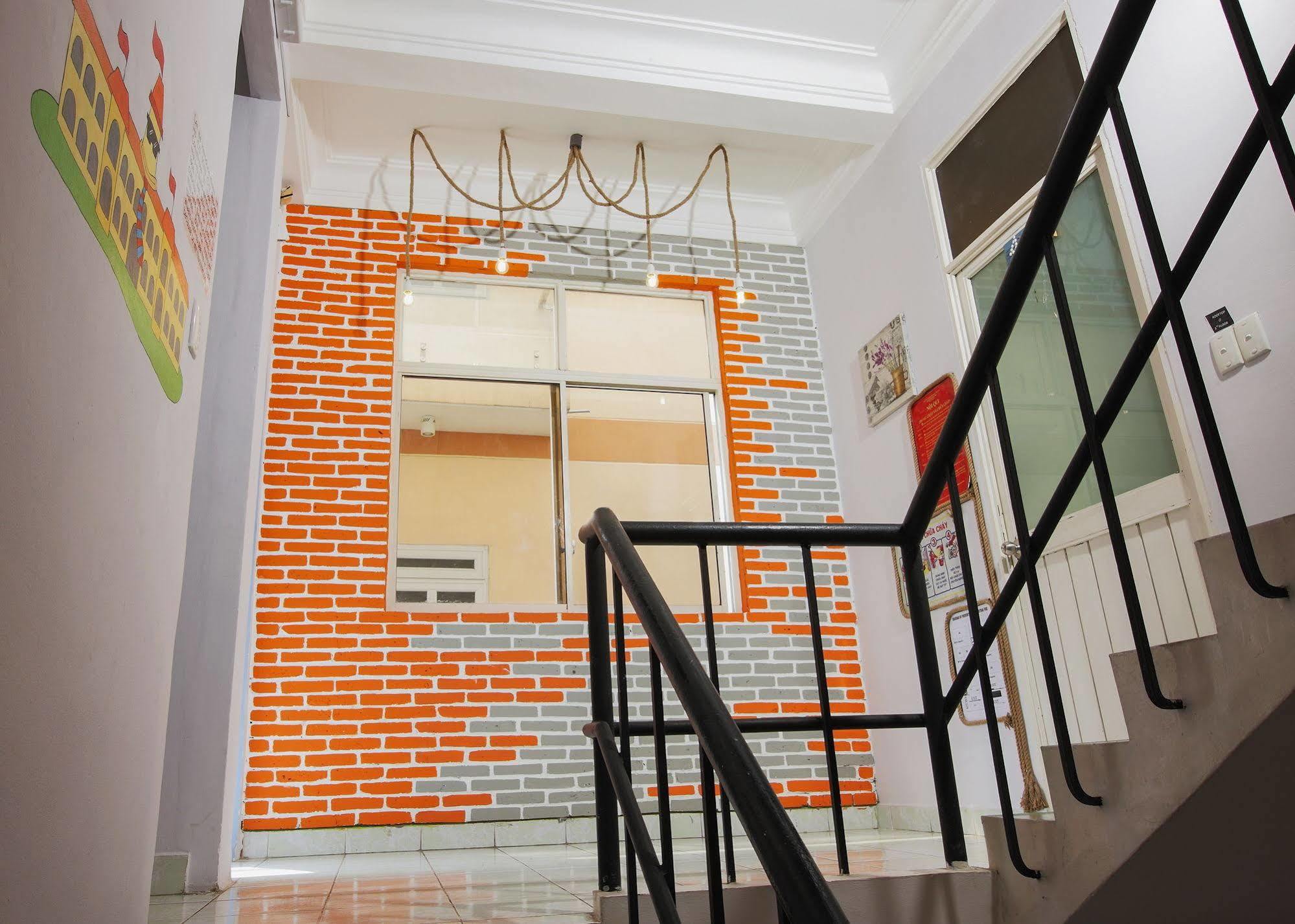Dream Station - Saigon Hostel Ho Chi Minh-staden Exteriör bild