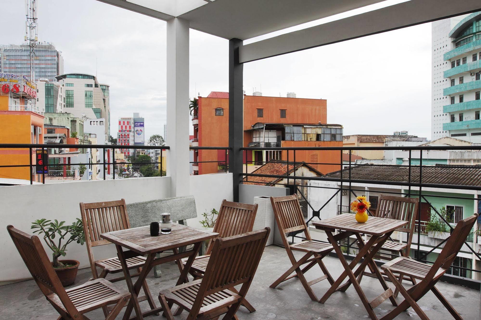 Dream Station - Saigon Hostel Ho Chi Minh-staden Exteriör bild