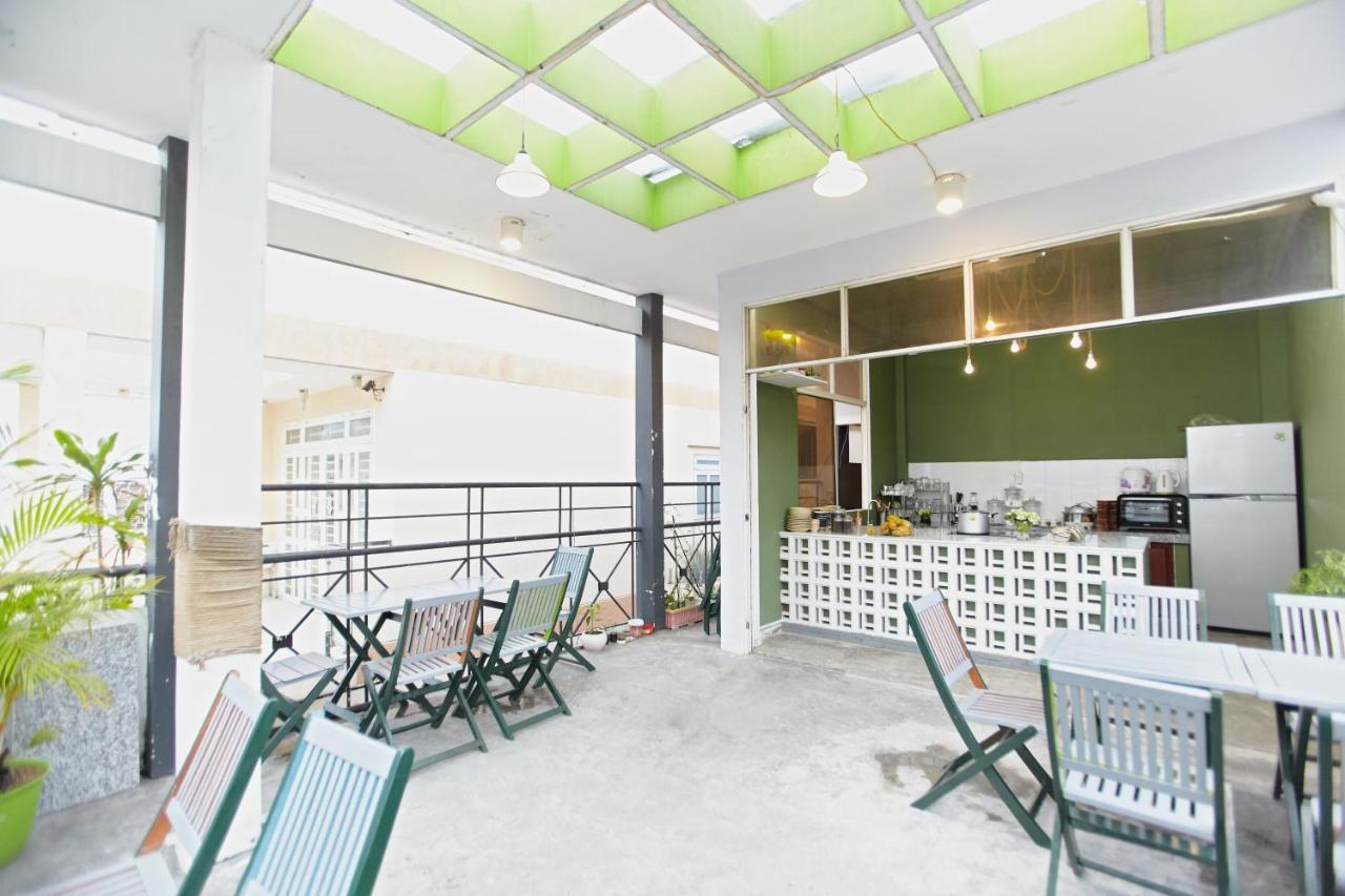 Dream Station - Saigon Hostel Ho Chi Minh-staden Exteriör bild