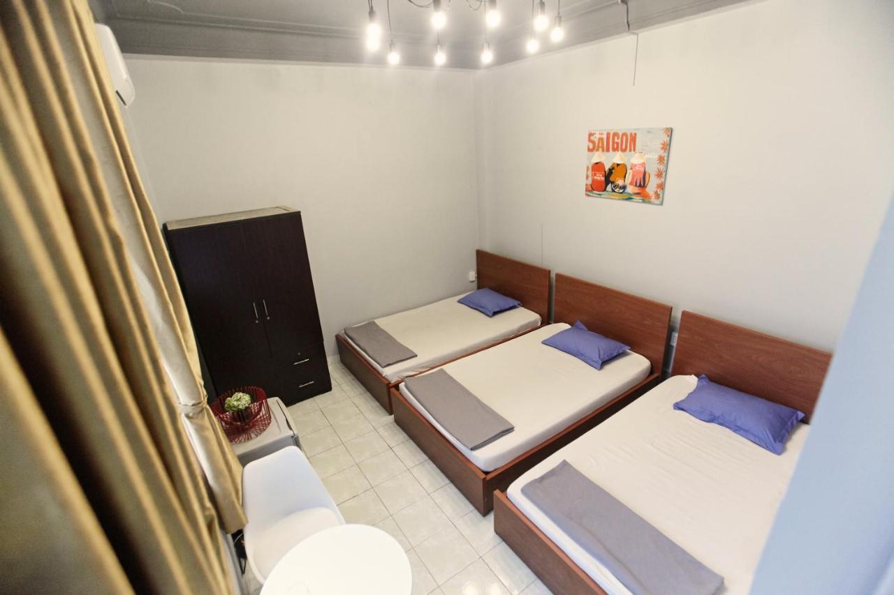 Dream Station - Saigon Hostel Ho Chi Minh-staden Exteriör bild