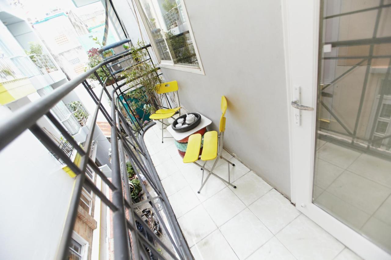Dream Station - Saigon Hostel Ho Chi Minh-staden Exteriör bild