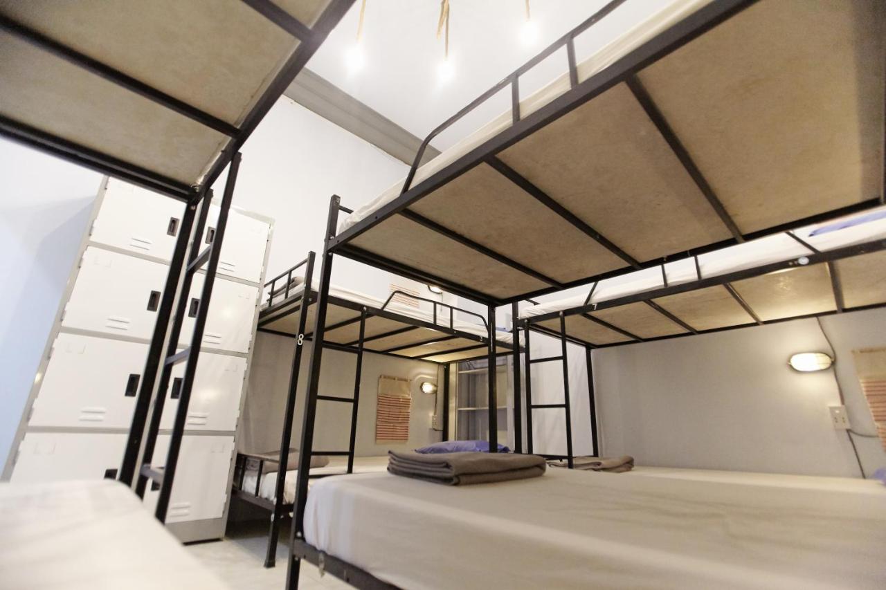 Dream Station - Saigon Hostel Ho Chi Minh-staden Exteriör bild