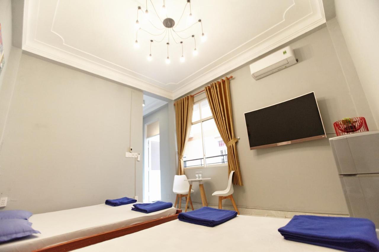 Dream Station - Saigon Hostel Ho Chi Minh-staden Exteriör bild