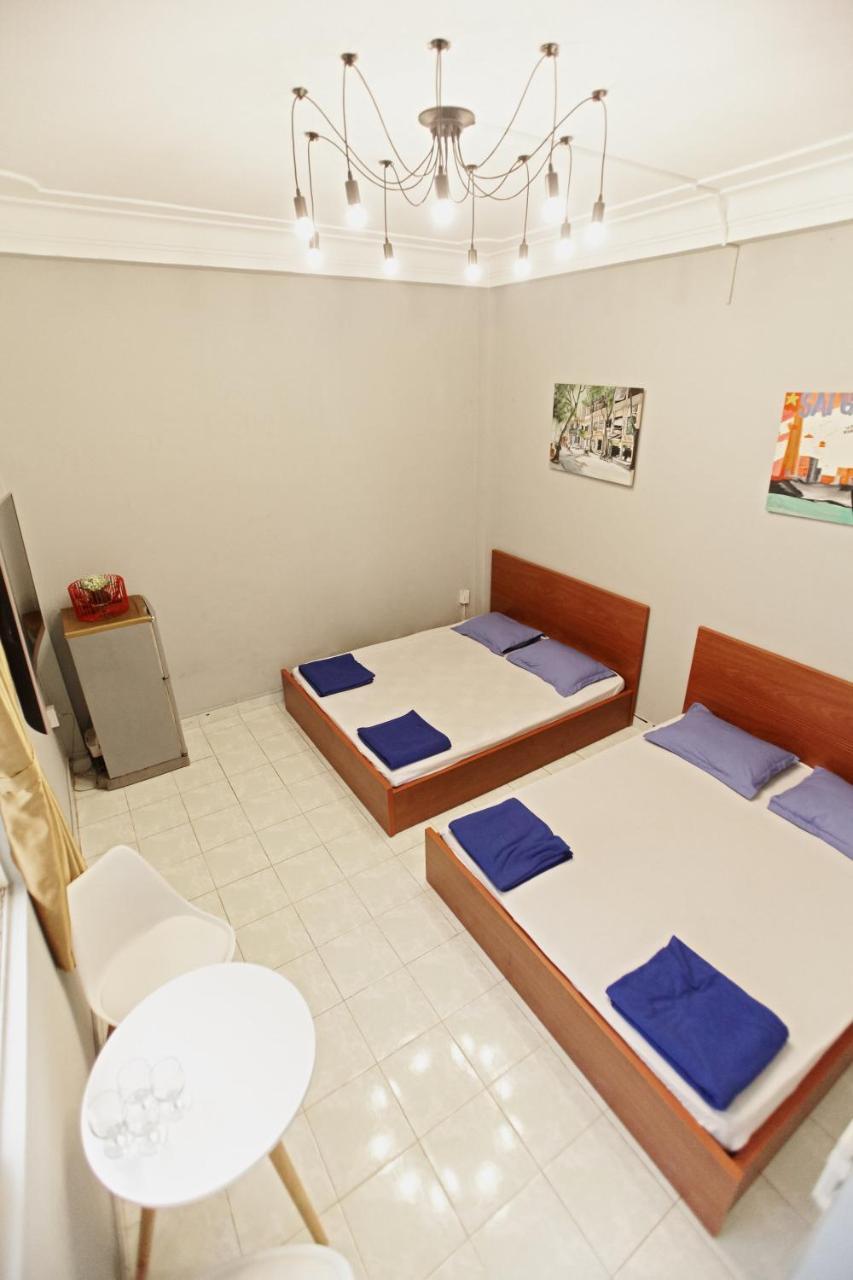Dream Station - Saigon Hostel Ho Chi Minh-staden Exteriör bild