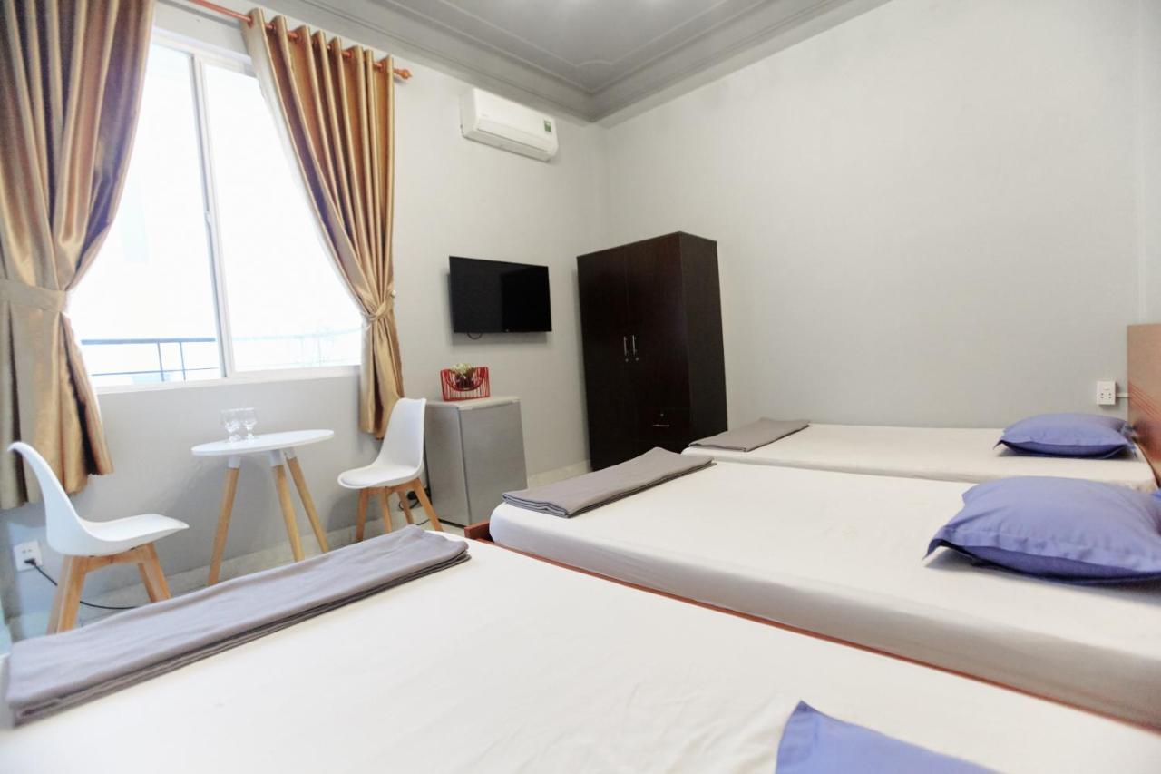 Dream Station - Saigon Hostel Ho Chi Minh-staden Exteriör bild