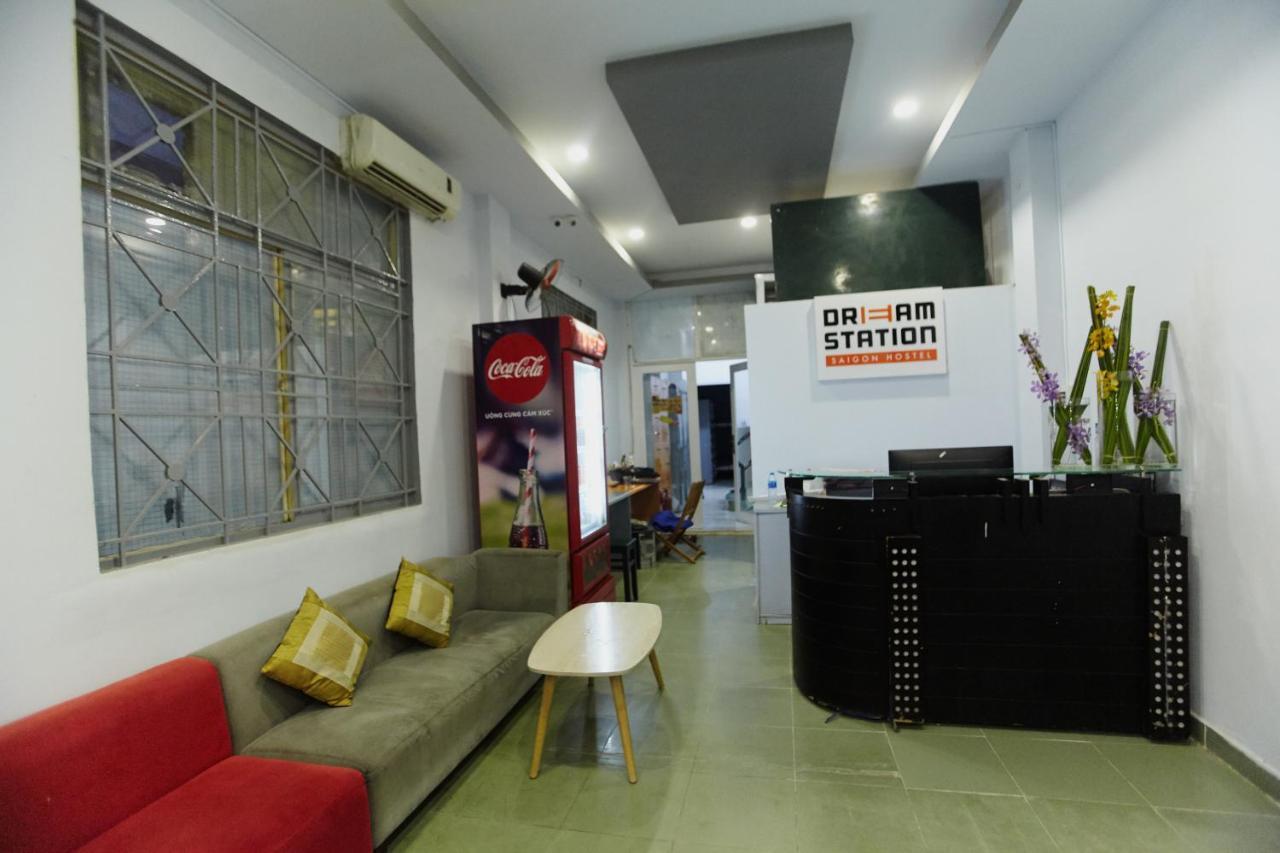 Dream Station - Saigon Hostel Ho Chi Minh-staden Exteriör bild