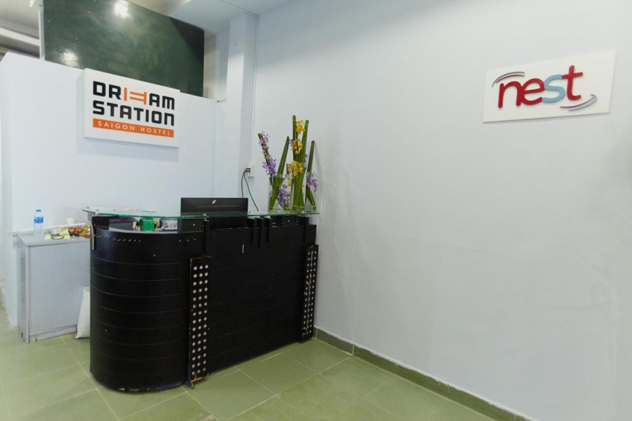 Dream Station - Saigon Hostel Ho Chi Minh-staden Exteriör bild
