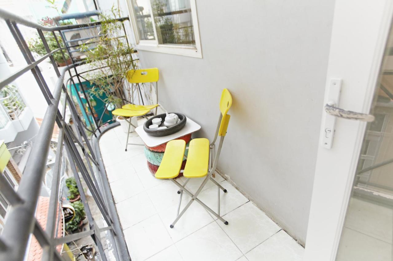 Dream Station - Saigon Hostel Ho Chi Minh-staden Exteriör bild