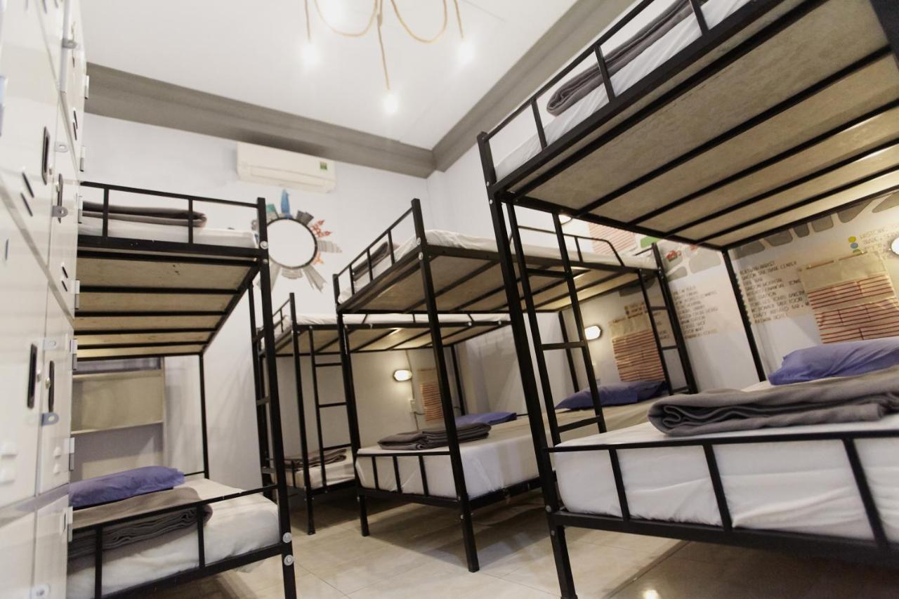 Dream Station - Saigon Hostel Ho Chi Minh-staden Exteriör bild