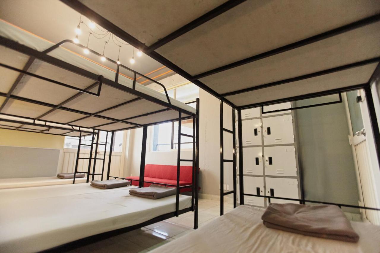 Dream Station - Saigon Hostel Ho Chi Minh-staden Exteriör bild