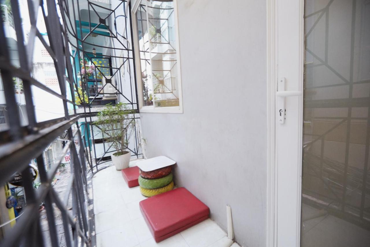 Dream Station - Saigon Hostel Ho Chi Minh-staden Exteriör bild