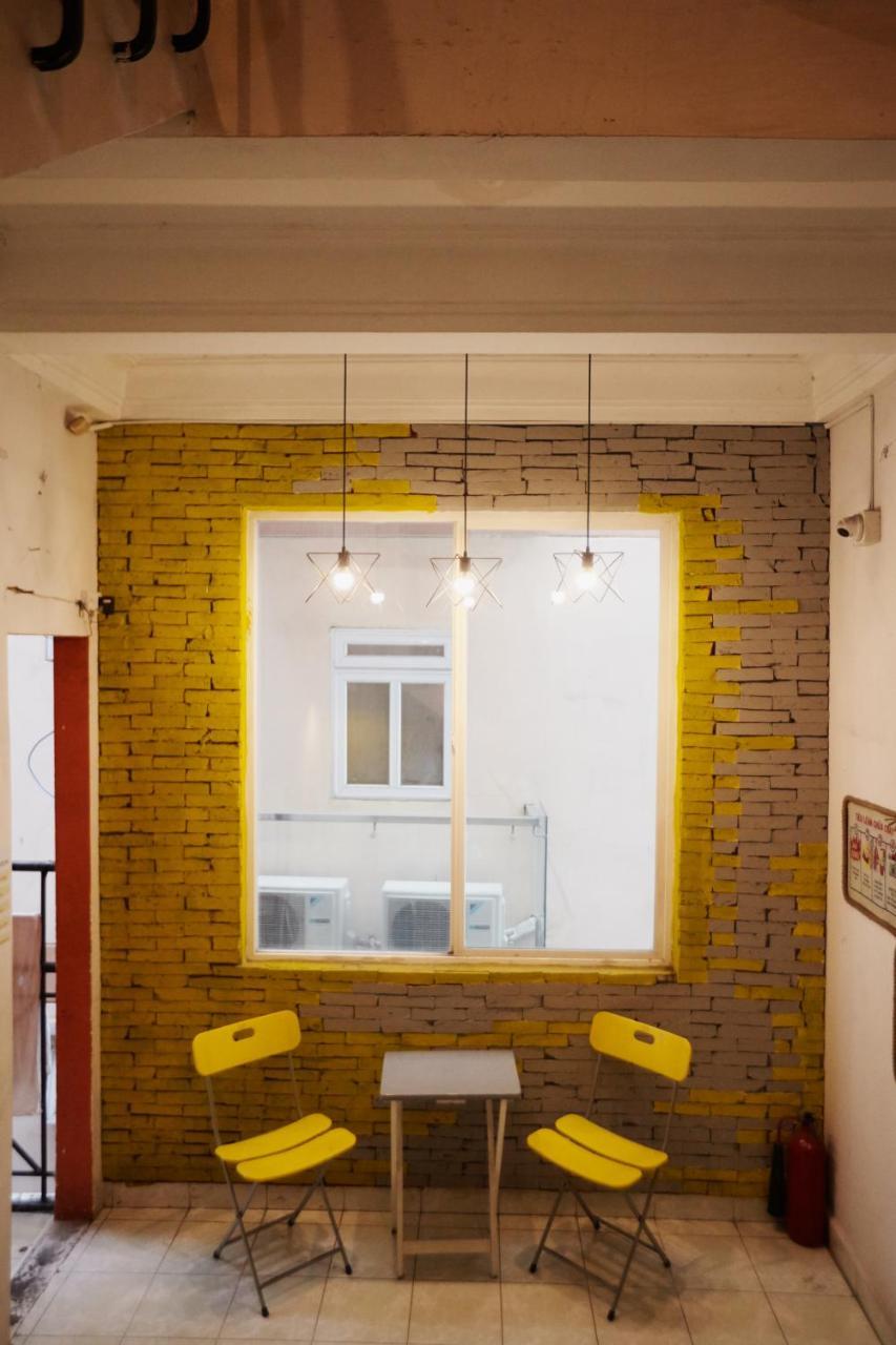 Dream Station - Saigon Hostel Ho Chi Minh-staden Exteriör bild