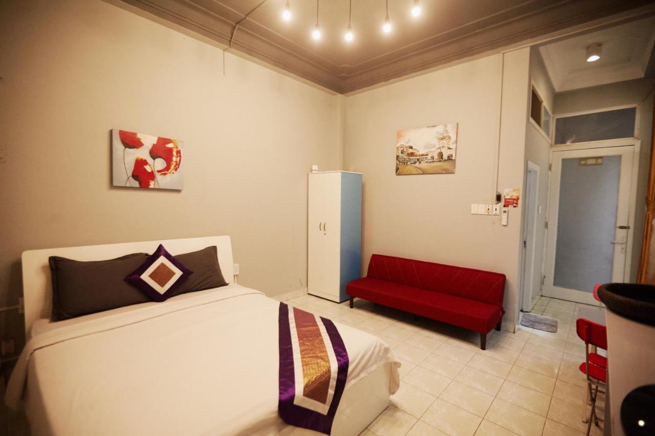 Dream Station - Saigon Hostel Ho Chi Minh-staden Exteriör bild